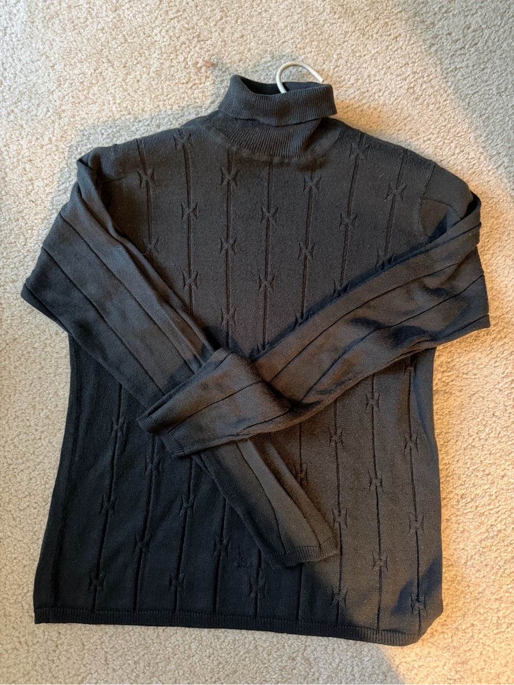Womans Worthington dark grey Turtleneck Sweater